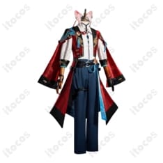 崩壊：スターレイル 椒丘 コスプレ衣装 高再現で着脱ラク、撮影とイベントに最適 - 2枚目の画像（サムネイル）