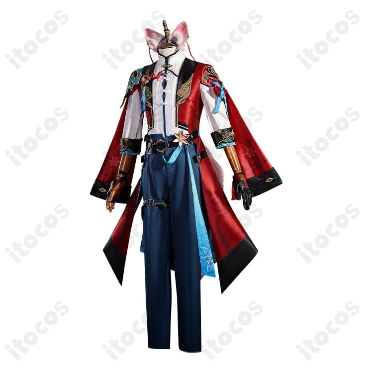 崩壊：スターレイル 椒丘 コスプレ衣装 高再現で着脱ラク、撮影とイベントに最適 - 3枚目の画像