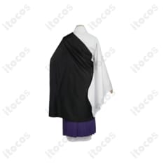 呪術廻戦 裏梅 コスプレ衣装 通常衣装｜和装袈裟セットで高再現、撮影映えと快適さを両立 - 2枚目の画像（サムネイル）