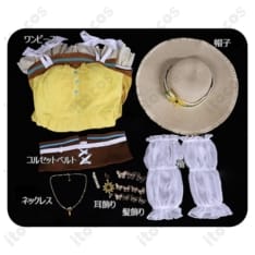 プロジェクトセカイ 白石杏 優しい記憶 衣装。高再現で軽やか、撮影会・イベントに最適 - 3枚目の画像（サムネイル）