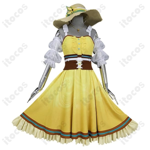 プロジェクトセカイ 白石杏 優しい記憶 衣装。高再現で軽やか、撮影会・イベントに最適