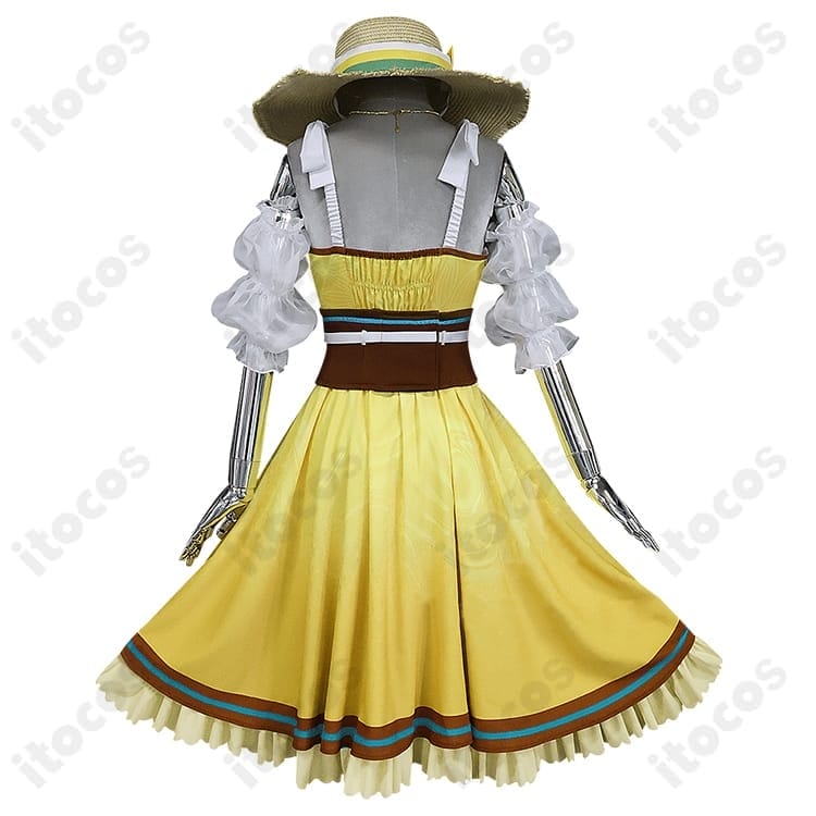 プロジェクトセカイ 白石杏 優しい記憶 衣装。高再現で軽やか、撮影会・イベントに最適 - 2枚目の画像