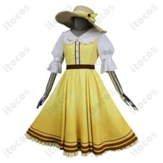 プロセカ 小豆沢こはね「レモネードで一休み♪」爽やか高再現コスプレ衣装 - 1枚目の画像（サムネイル）