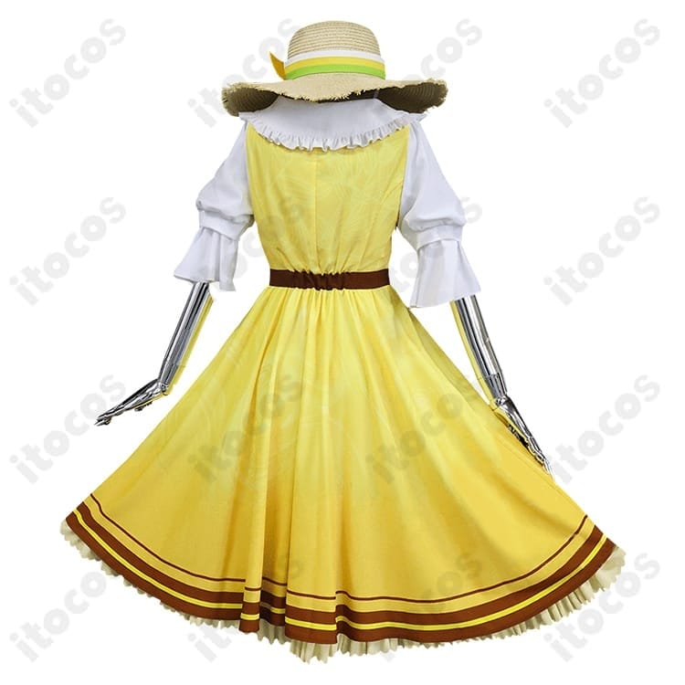 プロセカ 小豆沢こはね「レモネードで一休み♪」爽やか高再現コスプレ衣装 - 2枚目の画像