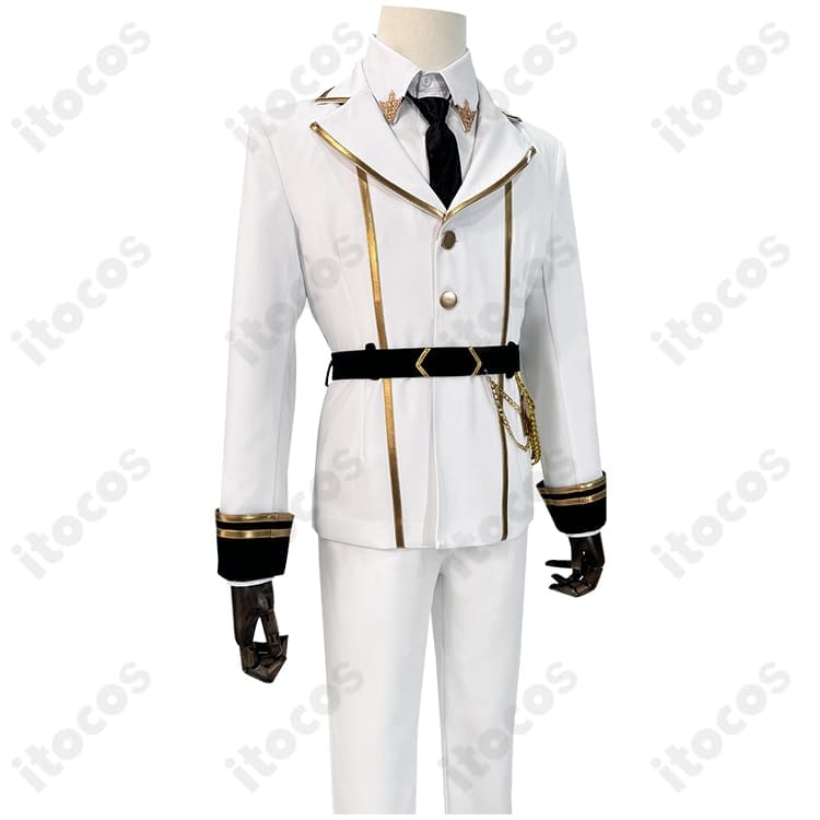 ブルーロック 潔世一 天使ver. コスプレ衣装｜軽量マントで快適、精緻ディテールで高再現 - 4枚目の画像