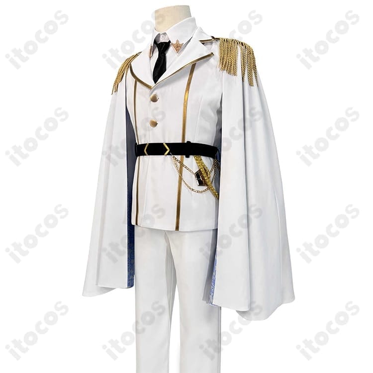 ブルーロック 潔世一 天使ver. コスプレ衣装｜軽量マントで快適、精緻ディテールで高再現 - 3枚目の画像