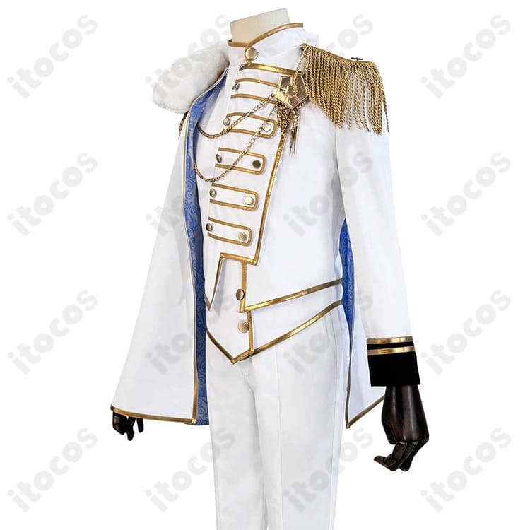 ブルーロック 御影玲王 天使ver.コスプレ 高再現で動きやすい、撮影とイベントに最適 - 3枚目の画像