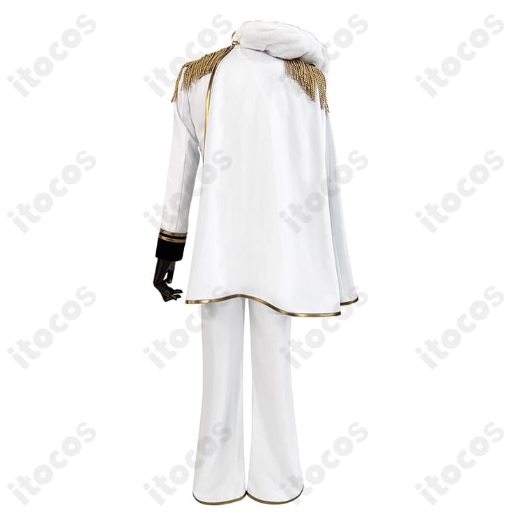 ブルーロック 御影玲王 天使ver.コスプレ 高再現で動きやすい、撮影とイベントに最適 - 2枚目の画像