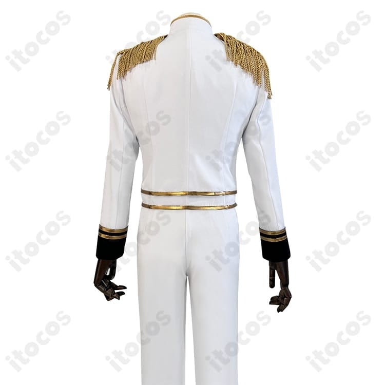 ブルーロック 御影玲王 天使ver.コスプレ 高再現で動きやすい、撮影とイベントに最適 - 6枚目の画像