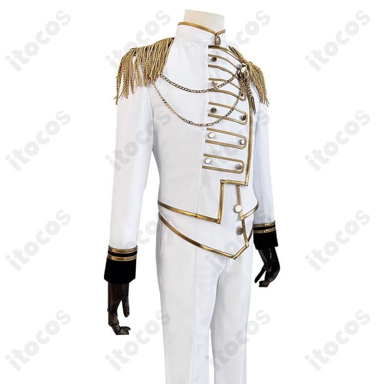 ブルーロック 御影玲王 天使ver.コスプレ 高再現で動きやすい、撮影とイベントに最適 - 4枚目の画像