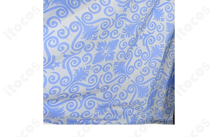 外套（マント）内側の装飾・裏地仕様のディテール