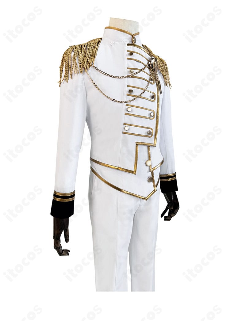 コスプレ衣装のインナー（内搭）部分の縫製とパーツ構成ディテール