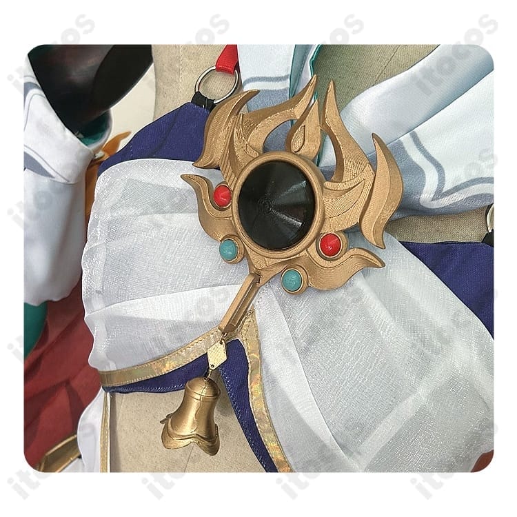 崩壊：スターレイル 雲璃 コスプレ衣装 高精度再現で撮影映え、イベント即戦力 - 4枚目の画像