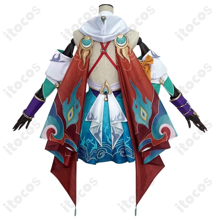 崩壊：スターレイル 雲璃 コスプレ衣装 高精度再現で撮影映え、イベント即戦力 - 3枚目の画像