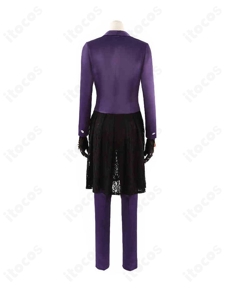 インナー背面ディテール。背中の縫製と快適な可動域、肌当たりの良い素材感を示す写真