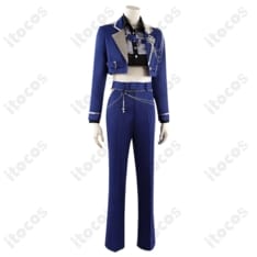 プロジェクトセカイ 桐谷遥 going upstairs衣装｜高再現セットでステージ映え、XS～XXXL・オーダー可 - 2枚目の画像（サムネイル）