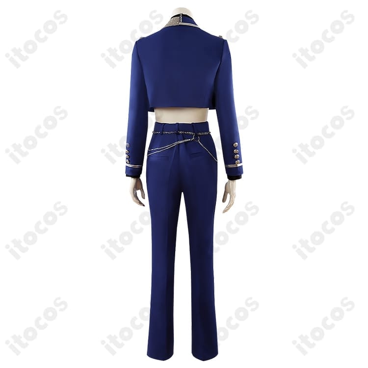 プロジェクトセカイ 桐谷遥 going upstairs衣装｜高再現セットでステージ映え、XS～XXXL・オーダー可 - 3枚目の画像