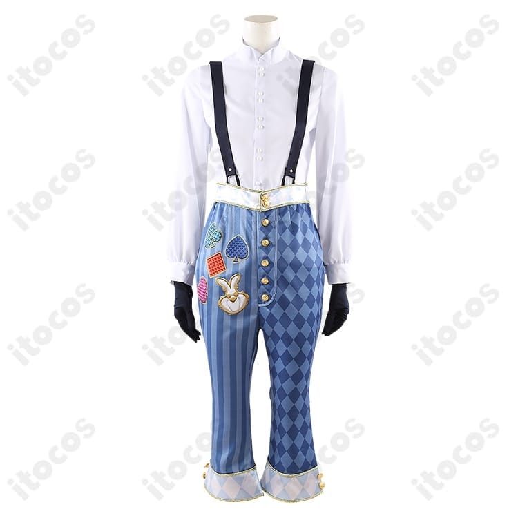 ツイステ デュース・スペード ラビット・ウェア 高再現コスプレ衣装一式｜発色良好で撮影映え - 6枚目の画像