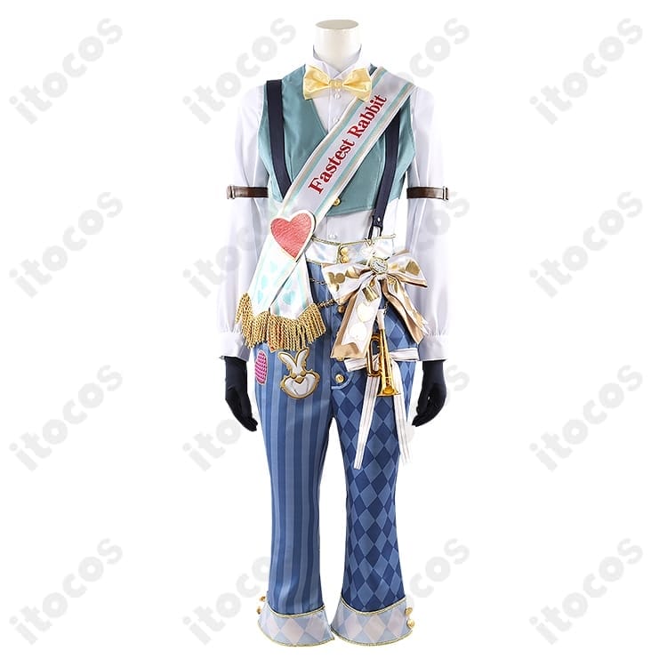 ツイステ デュース・スペード ラビット・ウェア 高再現コスプレ衣装一式｜発色良好で撮影映え - 5枚目の画像