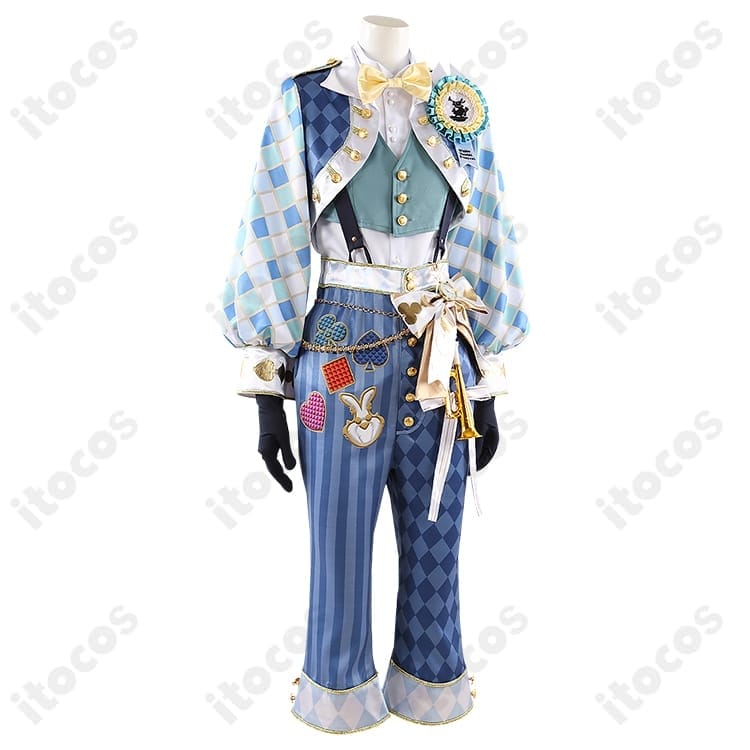 ツイステ デュース・スペード ラビット・ウェア 高再現コスプレ衣装一式｜発色良好で撮影映え - 2枚目の画像