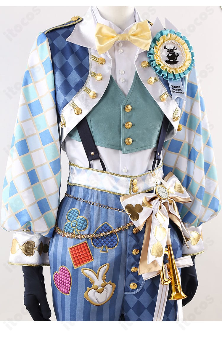 装飾ディテール｜胸飾り・金具・パーツの質感を示すクローズアップ