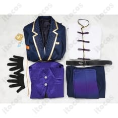 あんスタ 逆先夏目 クルーズ衣装｜高再現の装飾と美シルエットで撮影映えするコスプレセット - 6枚目の画像（サムネイル）