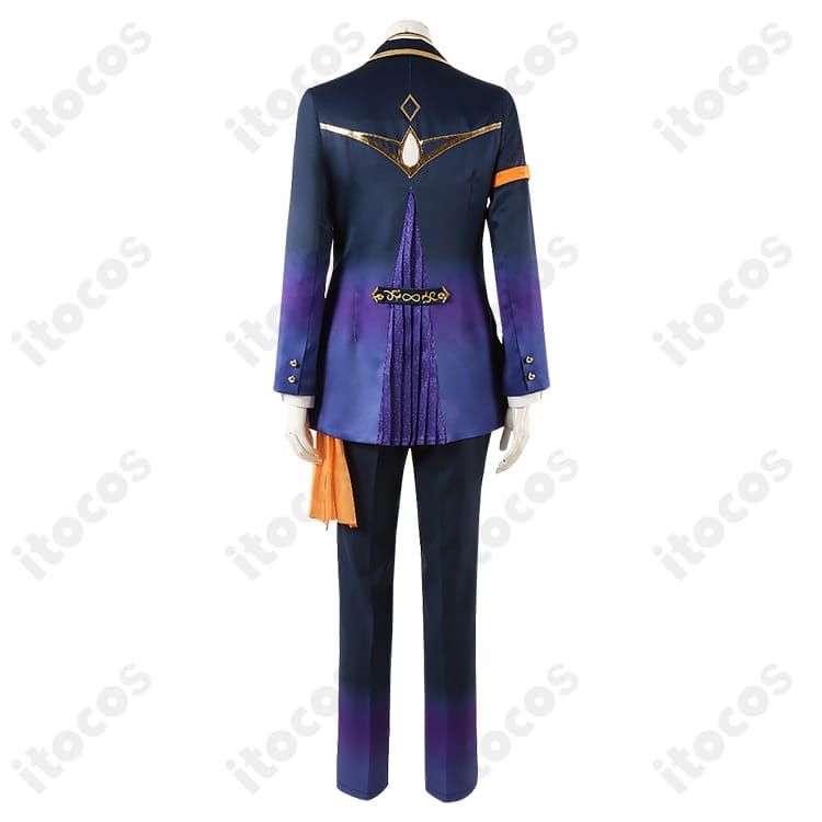 あんスタ 逆先夏目 クルーズ衣装｜高再現の装飾と美シルエットで撮影映えするコスプレセット - 4枚目の画像