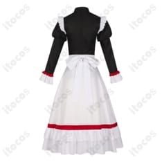 サティの軍服を高再現度で再現。魔王軍最強の魔術師は人間だった コスプレ衣装 - 3枚目の画像（サムネイル）