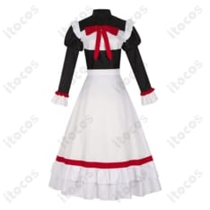 サティの軍服を高再現度で再現。魔王軍最強の魔術師は人間だった コスプレ衣装 - 1枚目の画像（サムネイル）