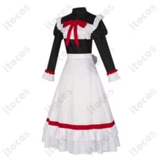 サティの軍服を高再現度で再現。魔王軍最強の魔術師は人間だった コスプレ衣装 - 2枚目の画像（サムネイル）