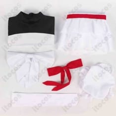 サティの軍服を高再現度で再現。魔王軍最強の魔術師は人間だった コスプレ衣装 - 5枚目の画像（サムネイル）