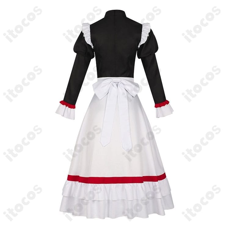 サティの軍服を高再現度で再現。魔王軍最強の魔術師は人間だった コスプレ衣装 - 3枚目の画像