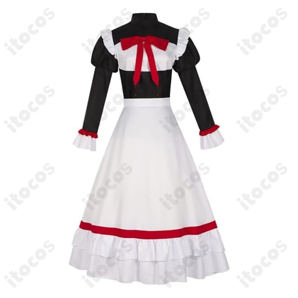 サティの軍服を高再現度で再現。魔王軍最強の魔術師は人間だった コスプレ衣装