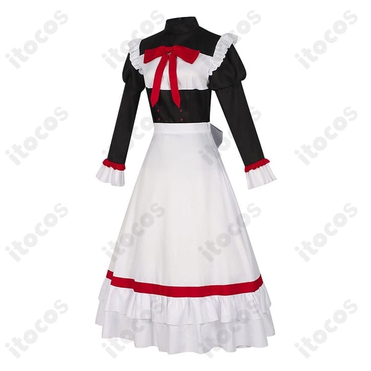 サティの軍服を高再現度で再現。魔王軍最強の魔術師は人間だった コスプレ衣装 - 2枚目の画像