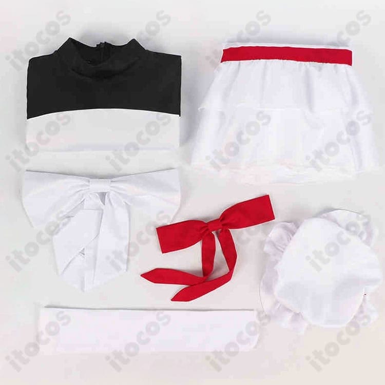 サティの軍服を高再現度で再現。魔王軍最強の魔術師は人間だった コスプレ衣装 - 5枚目の画像