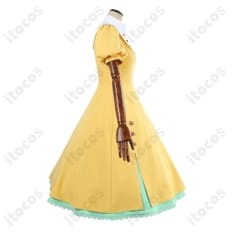 大道寺知世 私服ワンピース コスプレ衣装｜高再現・軽やかな着用感でイベントから撮影まで - 2枚目の画像（サムネイル）