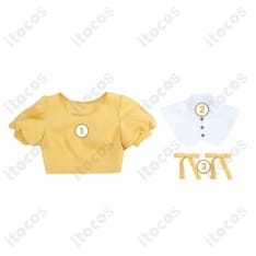 大道寺知世 私服ワンピース コスプレ衣装｜高再現・軽やかな着用感でイベントから撮影まで - 5枚目の画像（サムネイル）