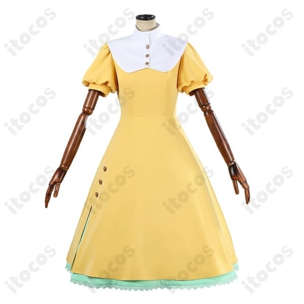 大道寺知世 私服ワンピース コスプレ衣装｜高再現・軽やかな着用感でイベントから撮影まで