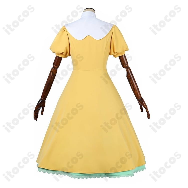 大道寺知世 私服ワンピース コスプレ衣装｜高再現・軽やかな着用感でイベントから撮影まで - 3枚目の画像