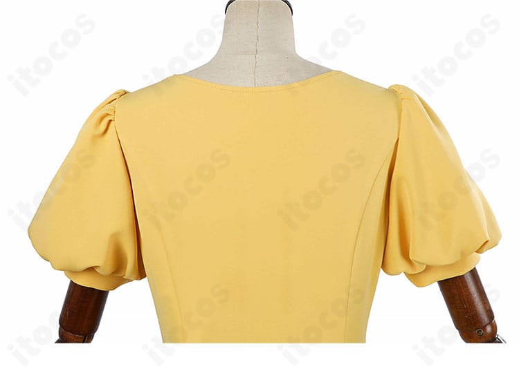 大道寺知世 私服コスプレの背面装飾詳細。高い再現度と美しい仕立て。