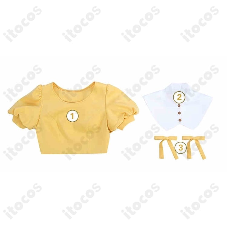 大道寺知世 私服ワンピース コスプレ衣装｜高再現・軽やかな着用感でイベントから撮影まで - 5枚目の画像