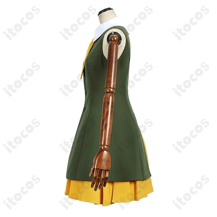 劇場版カードキャプターさくら 木之本桜 制服コス 高再現で動きやすく、撮影会に最適 - 3枚目の画像