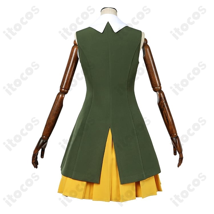 劇場版カードキャプターさくら 木之本桜 制服コス 高再現で動きやすく、撮影会に最適 - 4枚目の画像