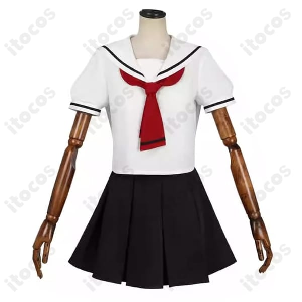 木之本桜 夏服コスプレ衣装｜高再現ディテールで軽やか、撮影・イベントに最適