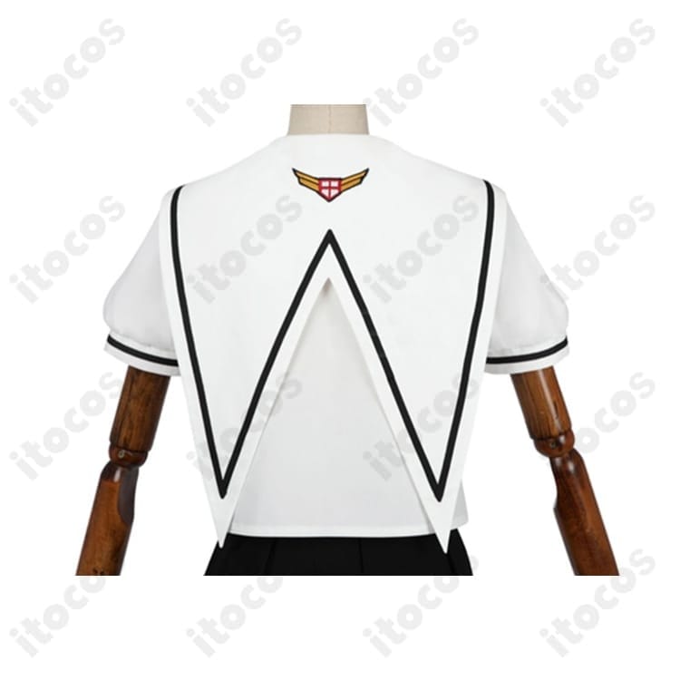 木之本桜 夏服コスプレ衣装｜高再現ディテールで軽やか、撮影・イベントに最適 - 2枚目の画像