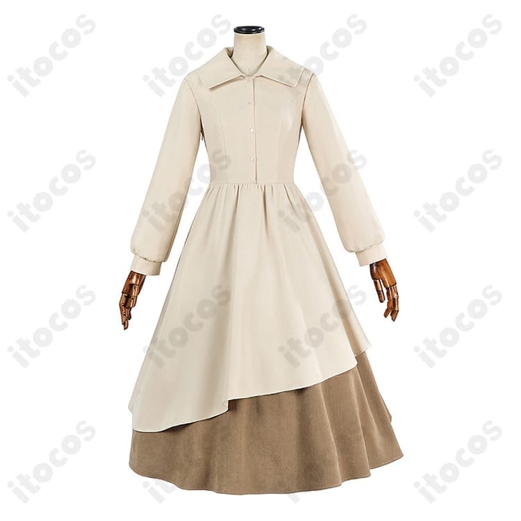 大道寺知世 秋冬私服コスプレ｜上品でエレガント、撮影とイベントで高再現 - 5枚目の画像