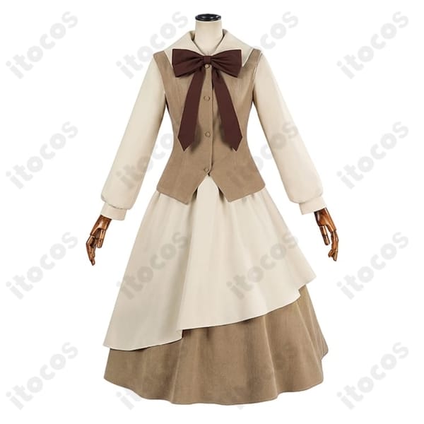 大道寺知世 秋冬私服コスプレ｜上品でエレガント、撮影とイベントで高再現