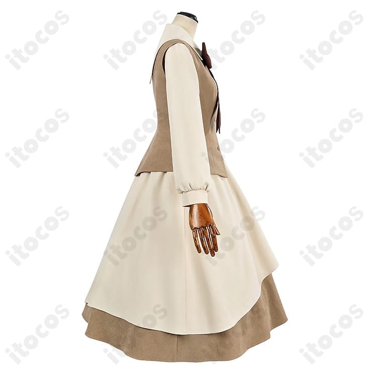 大道寺知世 秋冬私服コスプレ｜上品でエレガント、撮影とイベントで高再現 - 3枚目の画像