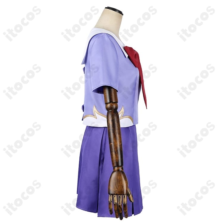 未来日記 我妻由乃 制服コスプレ｜高再現で清楚可愛い。イベント・撮影に最適 - 2枚目の画像