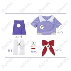 未来日記 我妻由乃 制服コスプレ｜高再現で清楚可愛い。イベント・撮影に最適 - 4枚目の画像（サムネイル）